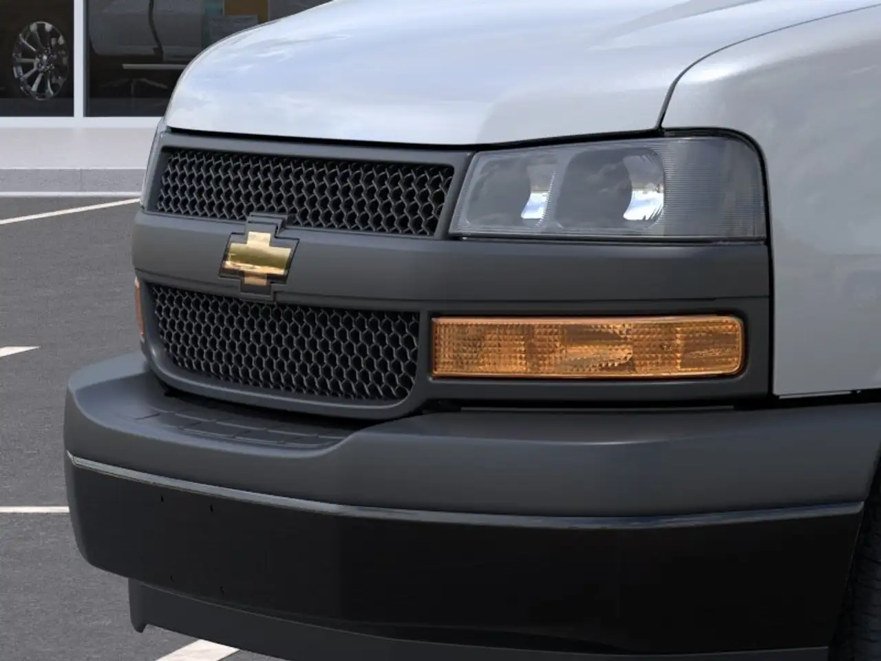 Chevrolet Express 2500 снимка Chevrolet Express 2500