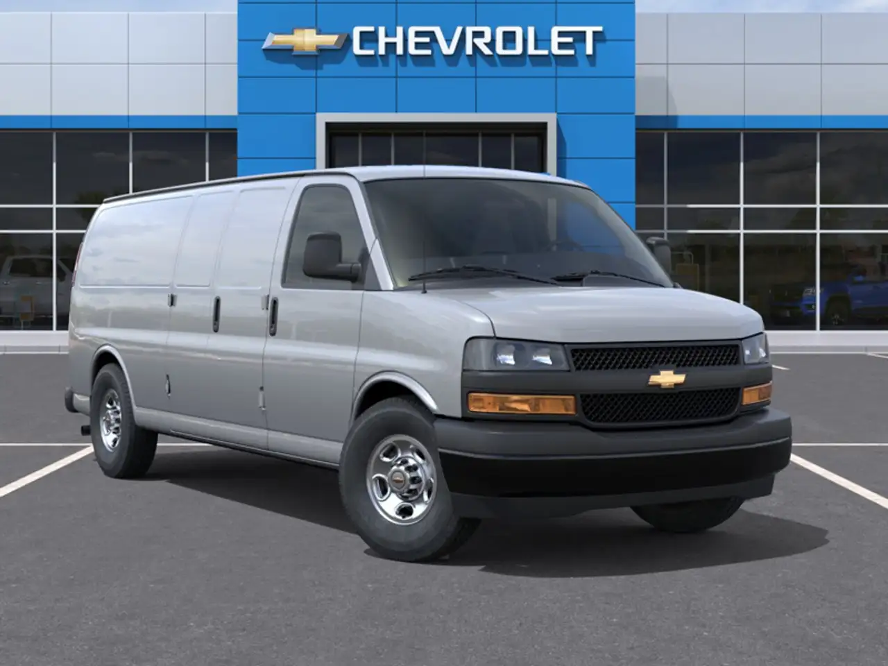 Chevrolet Express 2500 снимка Chevrolet Express 2500