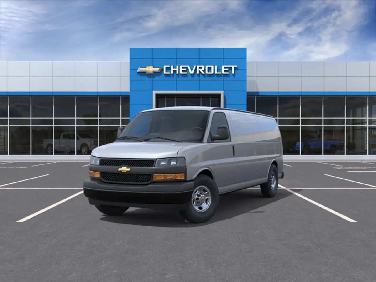 Chevrolet Express 2500 снимка Chevrolet Express 2500