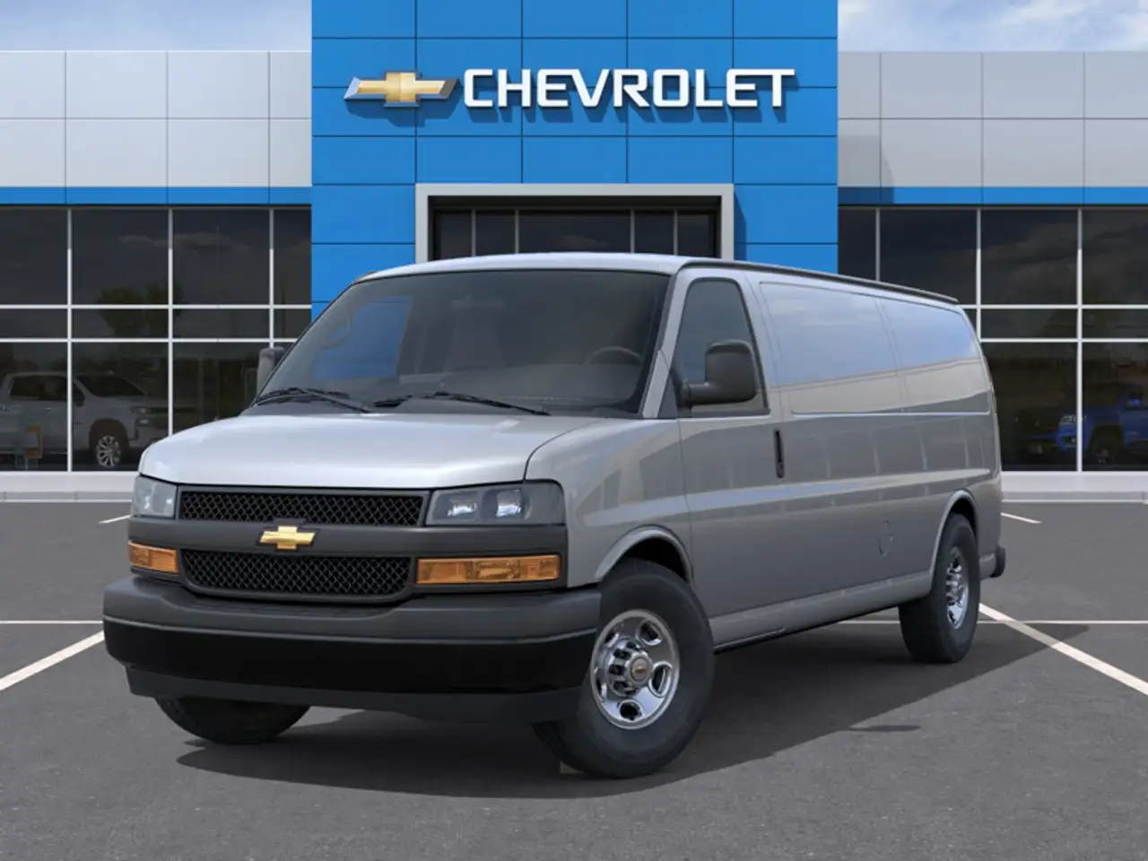 Chevrolet Express 2500 снимка Chevrolet Express 2500