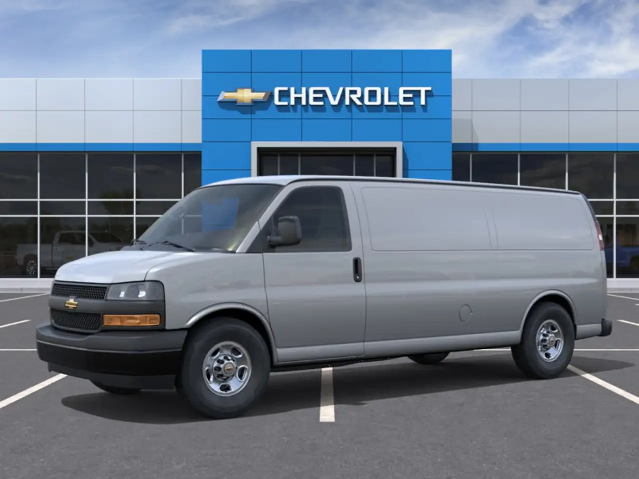 Chevrolet Express 2500 снимка Chevrolet Express 2500
