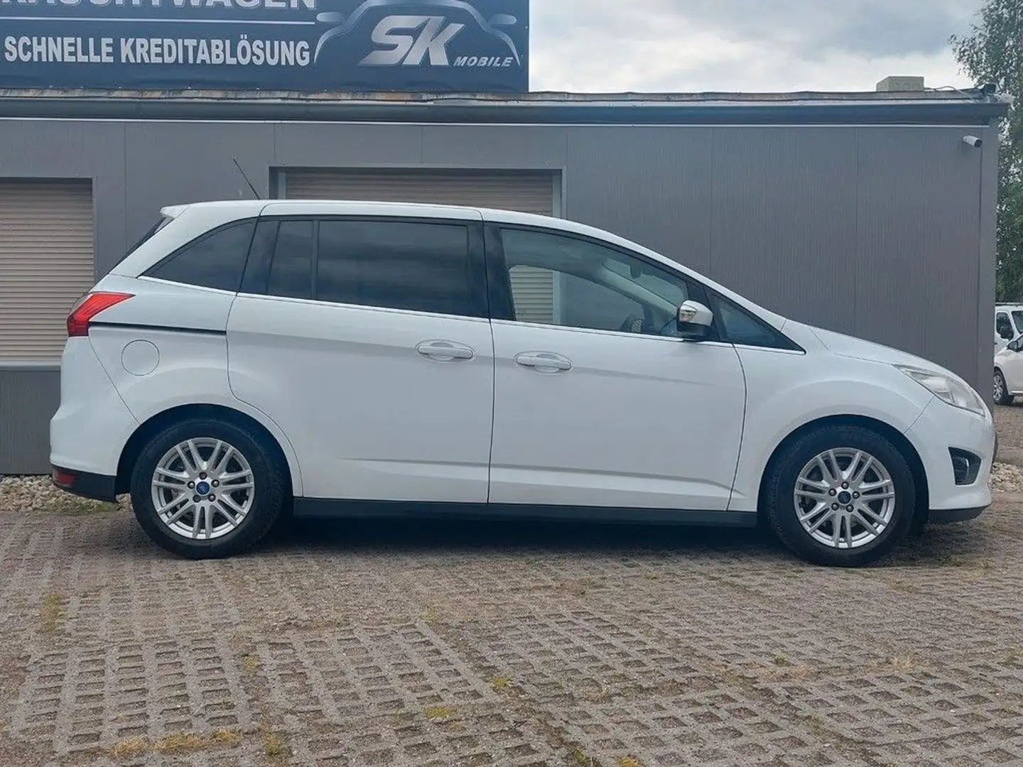 Ford Grand C-Max Grand C-MAX Business Edition KEY-GO*NAVI*7SITZ Weiß - 2