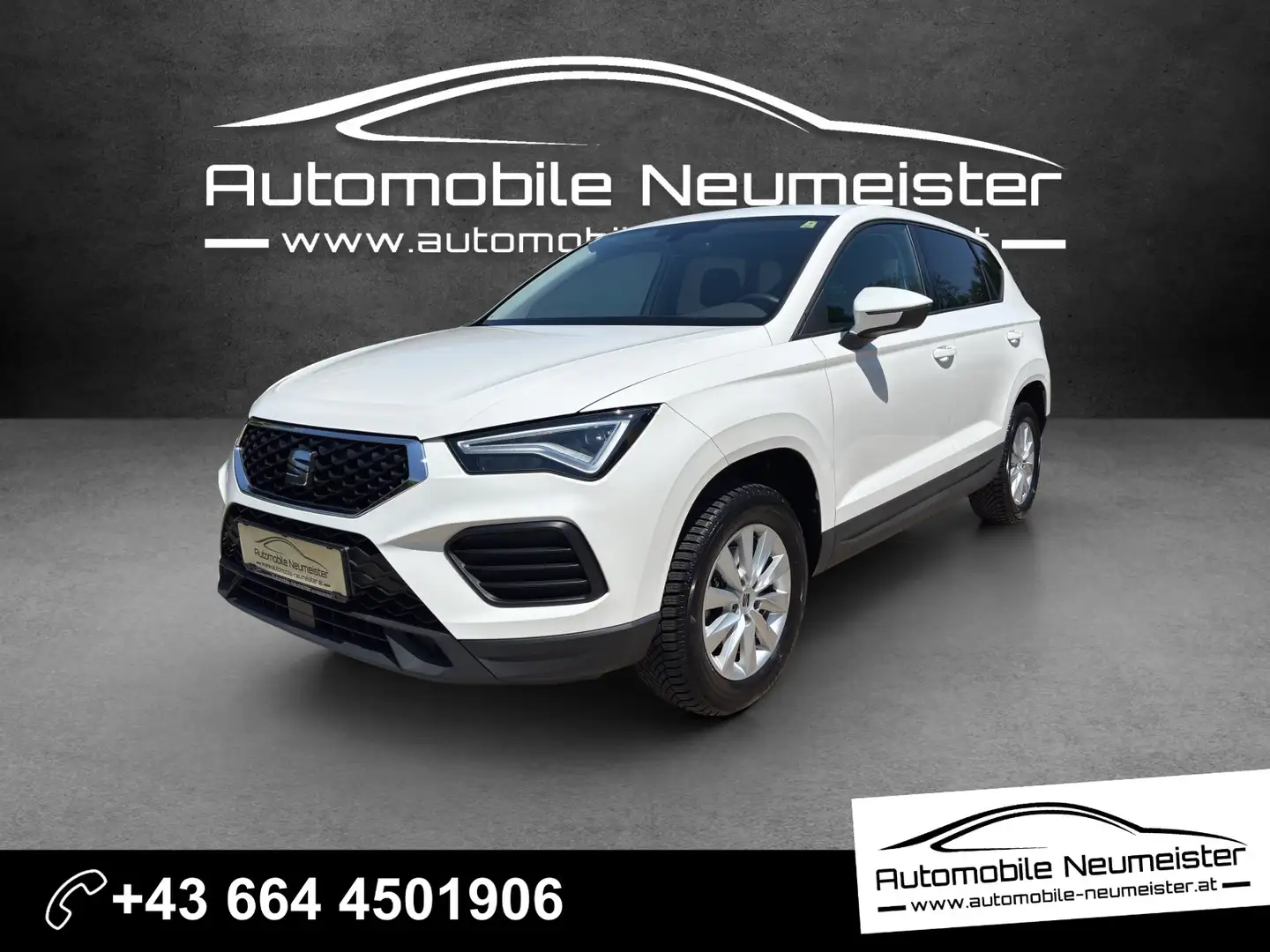 SEAT Ateca Reference|LED-Scheinwerfer|Winterpaket|nur19.200km Weiß - 1
