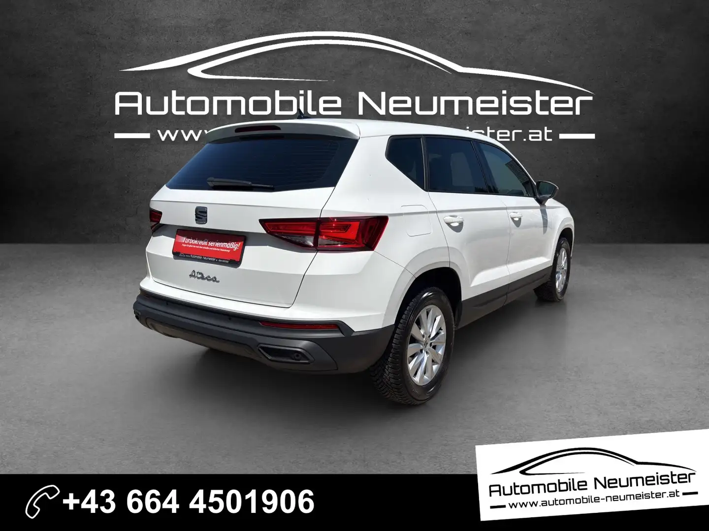 SEAT Ateca Reference|LED-Scheinwerfer|Winterpaket|nur19.200km Weiß - 2