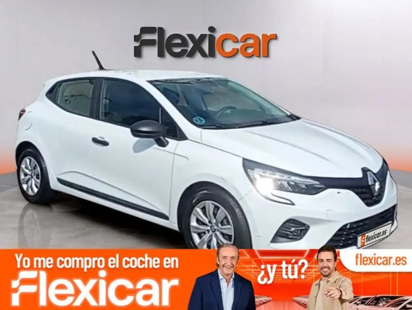 Renault Clio Blue dCi Business 63kW Blanco - 1