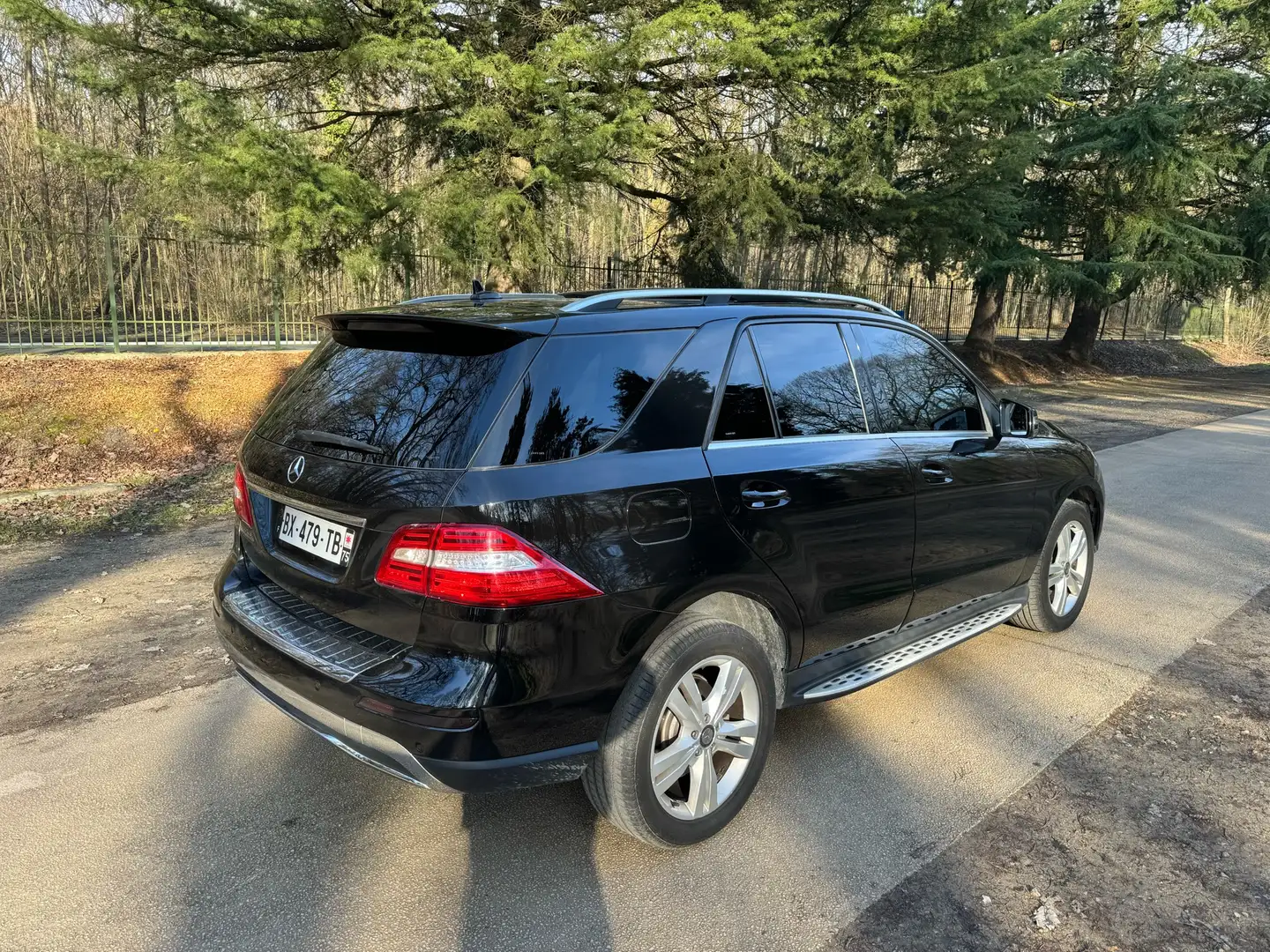 Mercedes-Benz ML 350 BlueTEC 4MATIC A Noir - 2