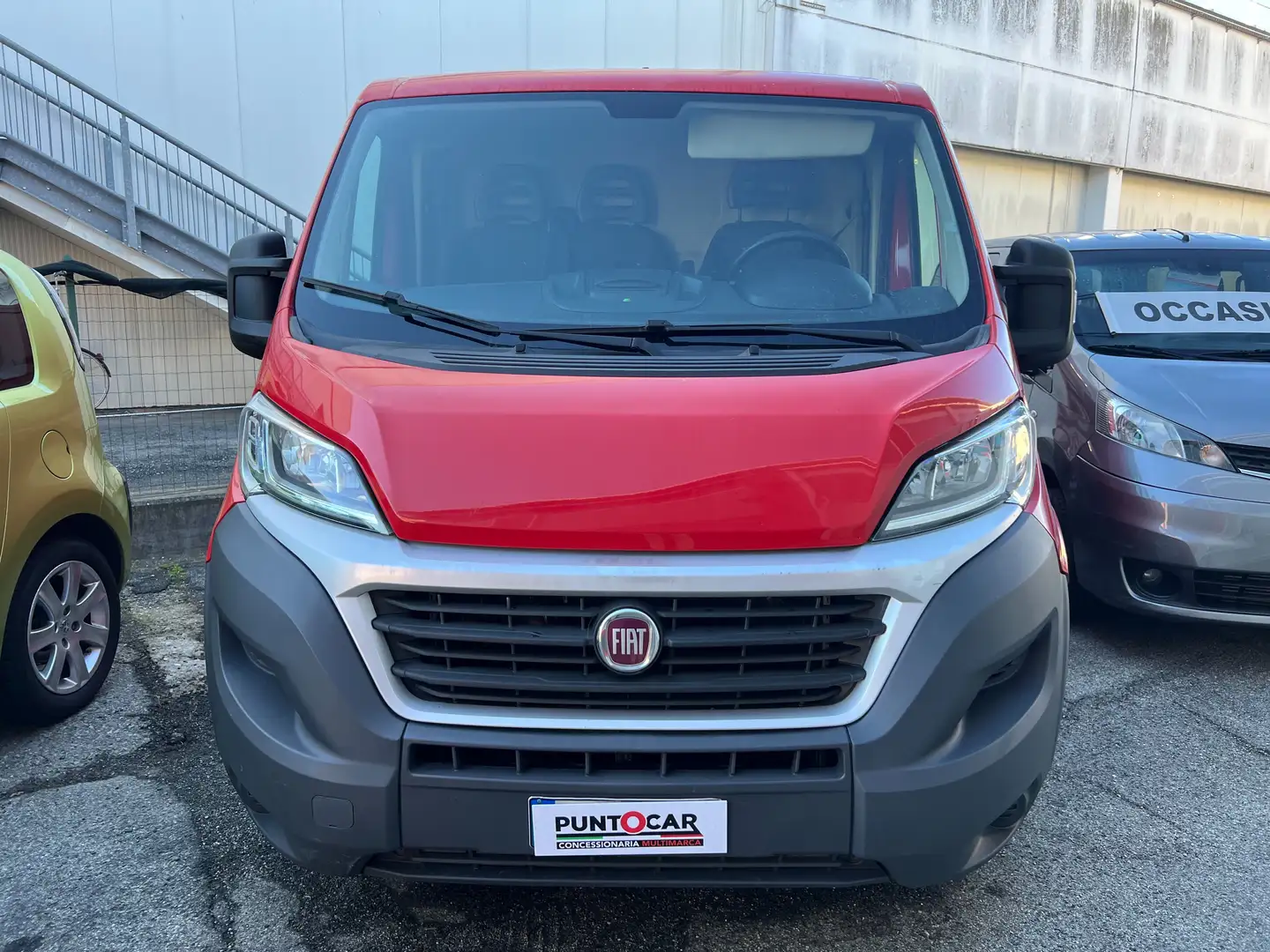 Fiat Ducato 2.3 mjt 130cv L1 H1 Rosso - 2