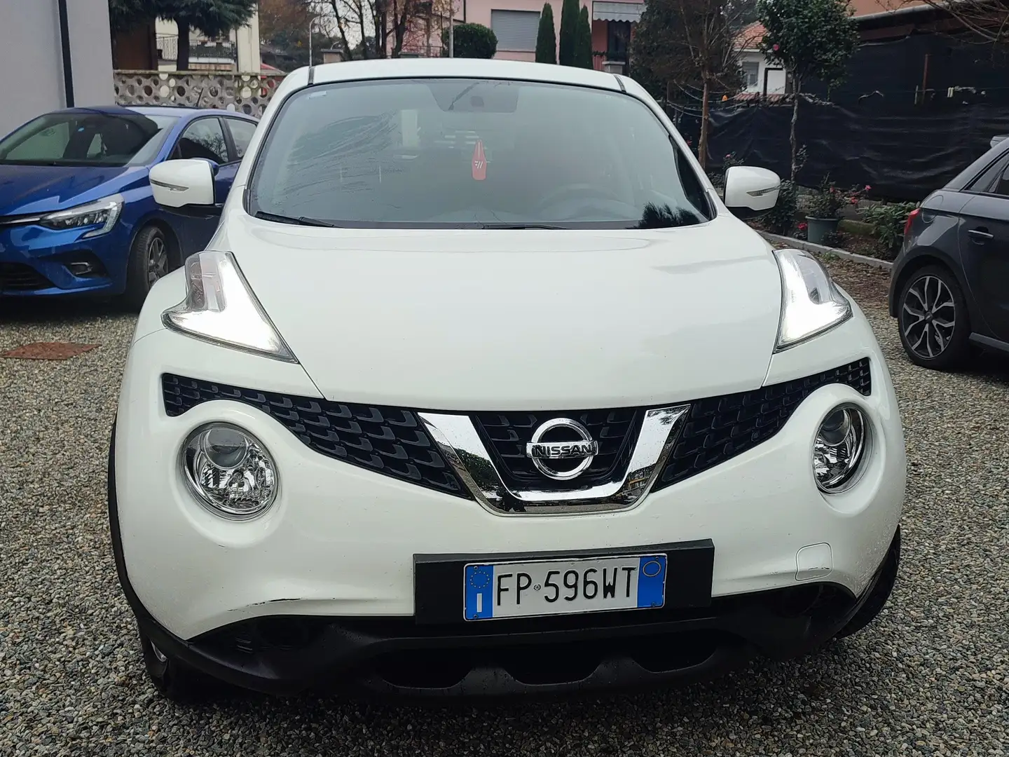 Nissan Juke Juke I 2015 1.6 Acenta Gpl 115cv E6 White - 2