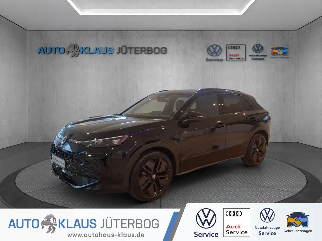 Volkswagen T-Roc R-Line 1.5 eTSI Black Style IQ.LIGHT Navi