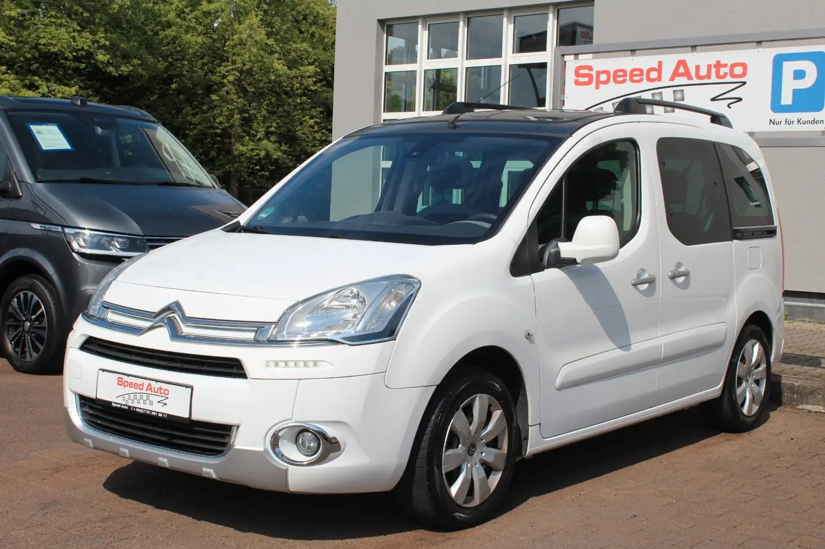 Citroen Berlingo 1.6 Select./PANORAMA/PDC/8-FACH/TÜV NEU Weiß - 1