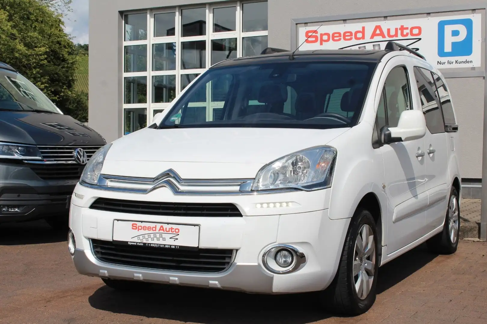 Citroen Berlingo 1.6 Select./PANORAMA/PDC/8-FACH/TÜV NEU Weiß - 2