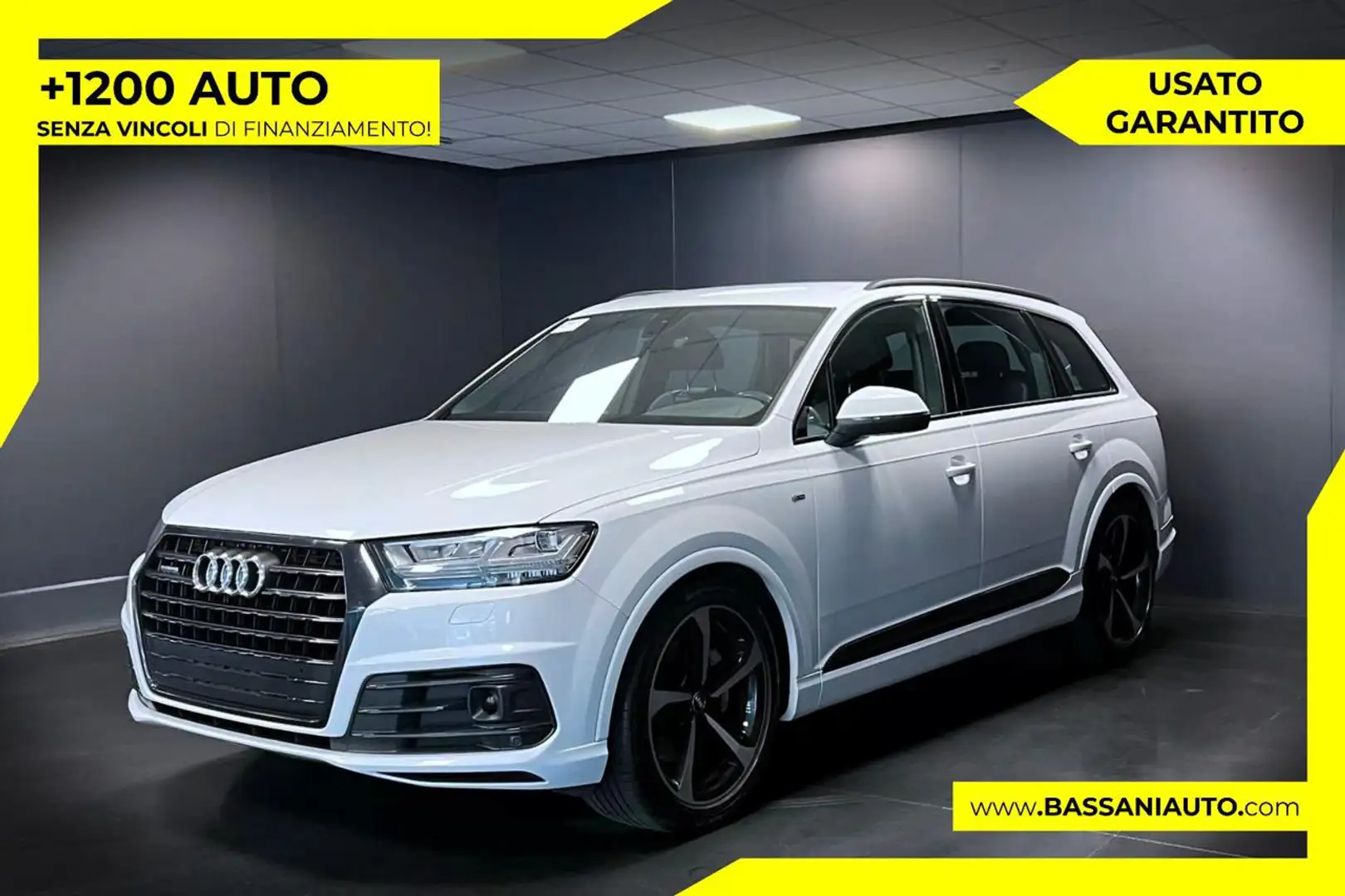 Audi Q7 3.0 TDI 272 CV quattro tiptronic Business Plus Bianco - 1