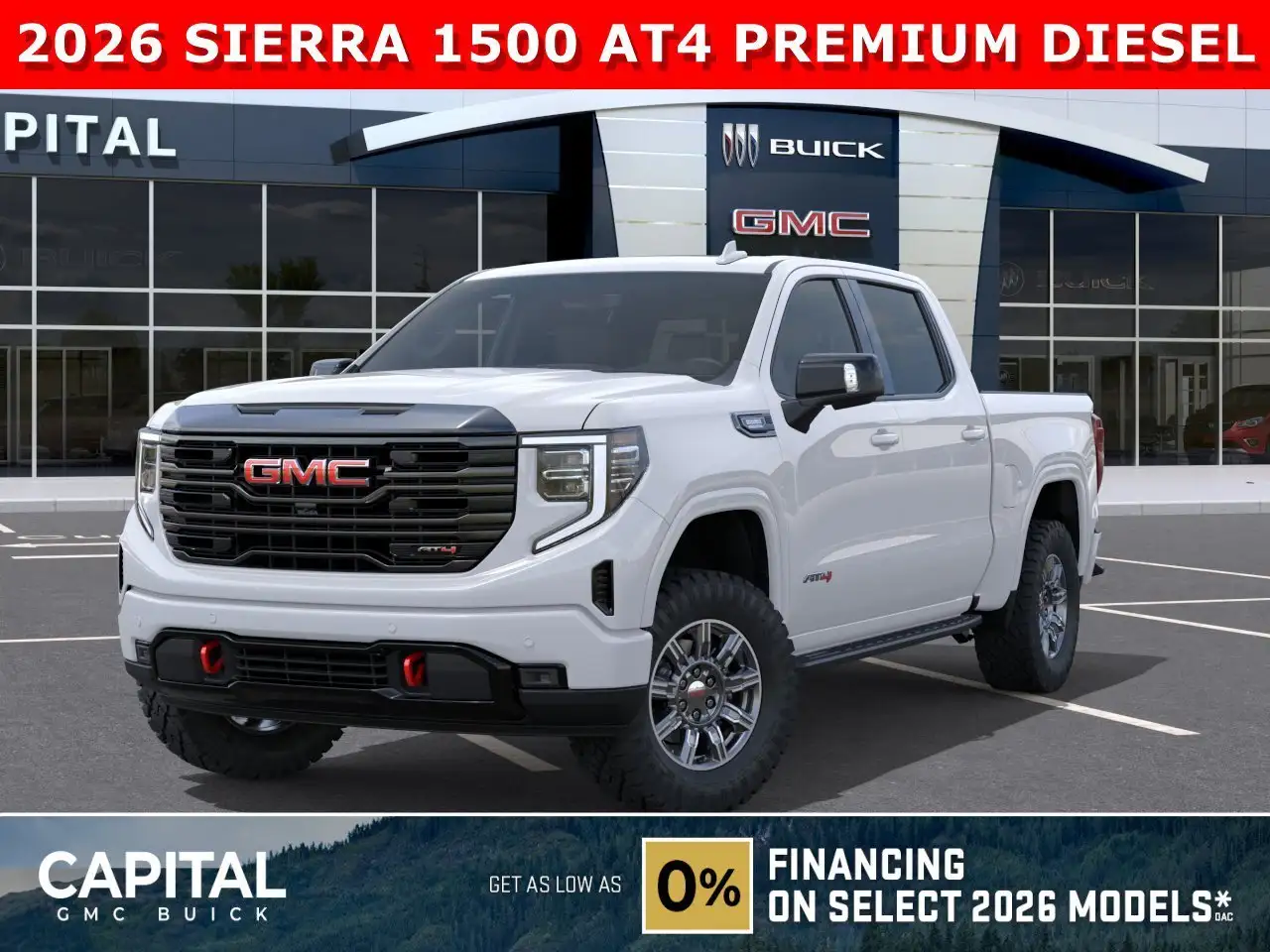 2026 GMC Sierra 1500
