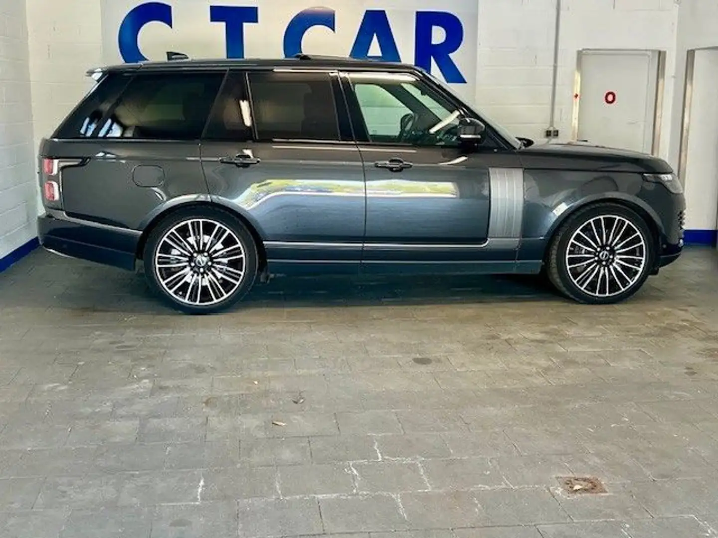 Land Rover Range Rover 3.0 D350 Vogue - VOLL Grigio - 2