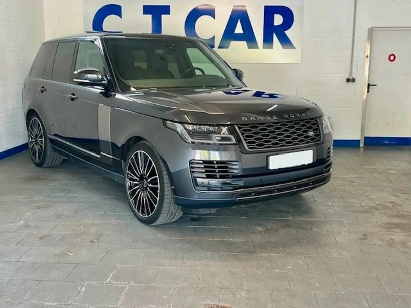 Land Rover Range Rover 3.0 D350 Vogue - VOLL Gris - 1