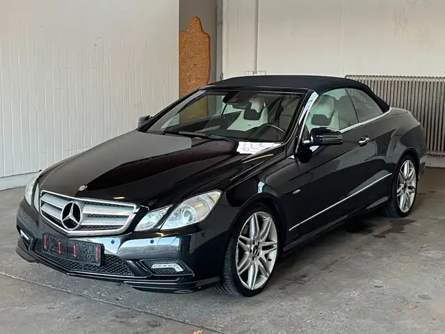 Mercedes-Benz E 350 |CGI|AMG-Line|Cabrio|Tempo|CAM|UNFALL