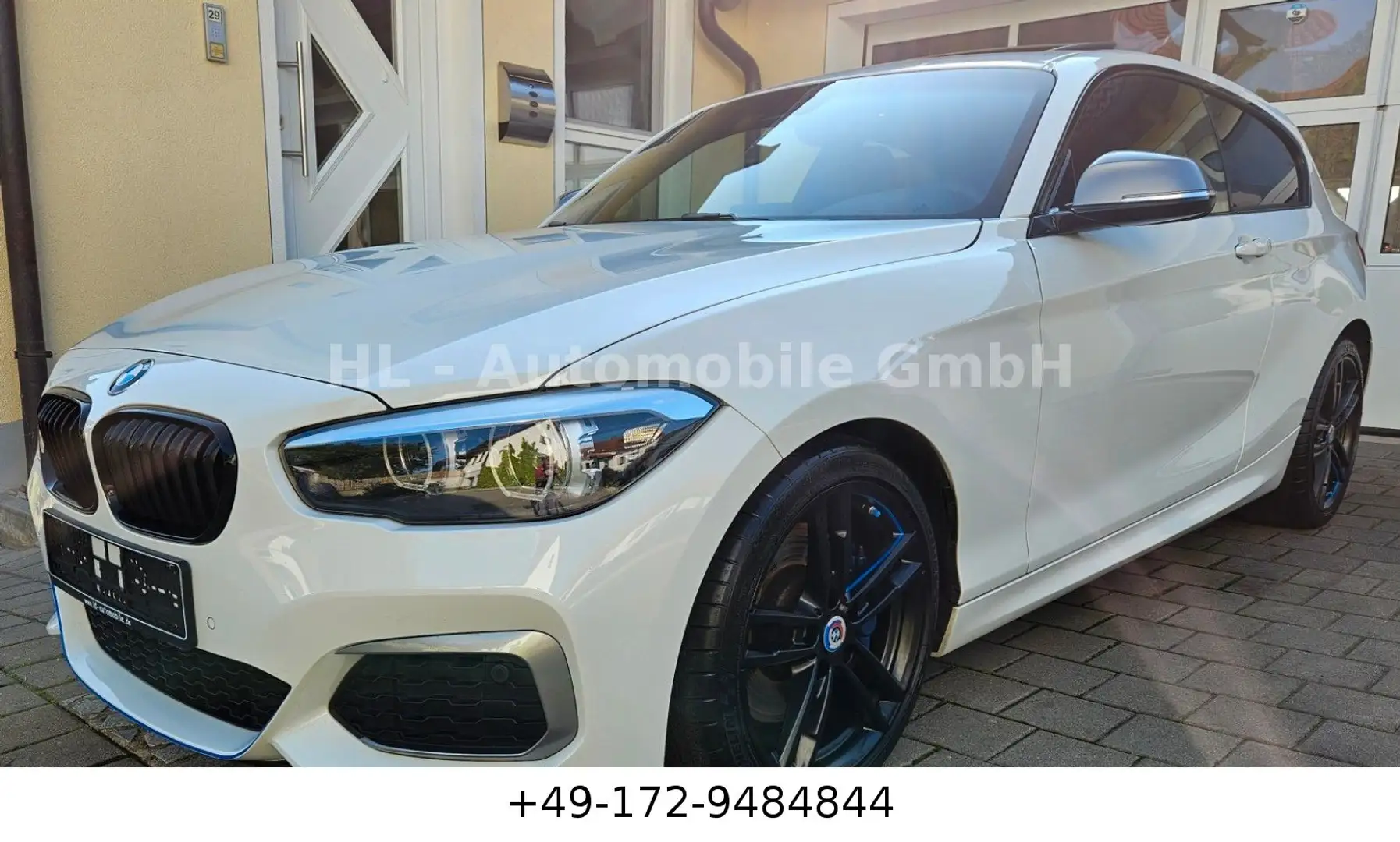 BMW 140 *SPECIAL-EDITION*GSD*HIFI*SERVICE INKL.02-2026*+ Weiß - 1