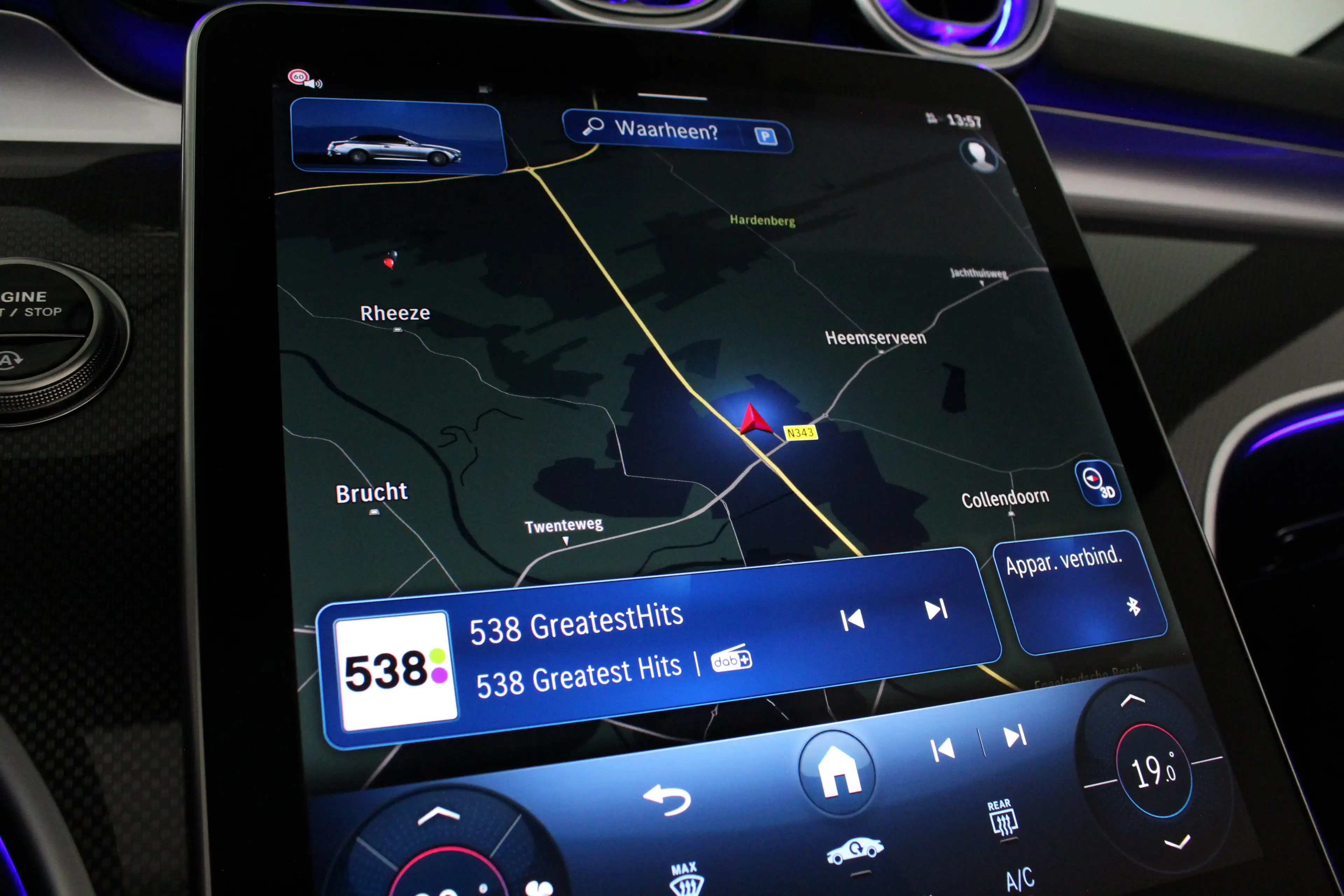 Mercedes-Benz CLE 200 Cabriolet AMG Line Night-pakket/Graphite Grey/Hi — photo 24