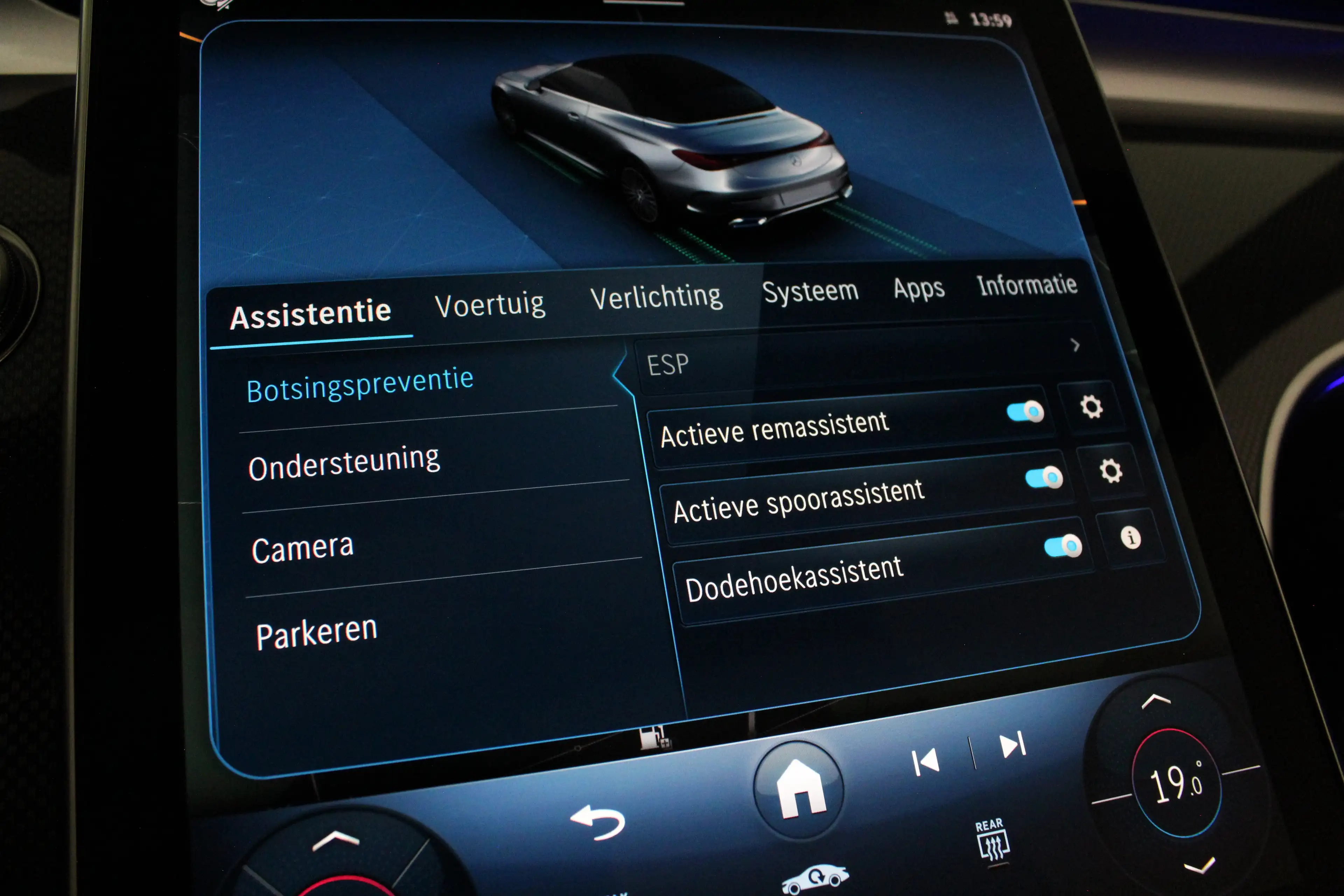 Mercedes-Benz CLE 200 Cabriolet AMG Line Night-pakket/Graphite Grey/Hi — photo 31