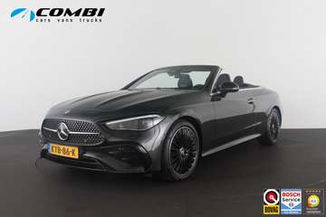 Cabriolet AMG Line  Night-pakket/Graphite Grey/Hi