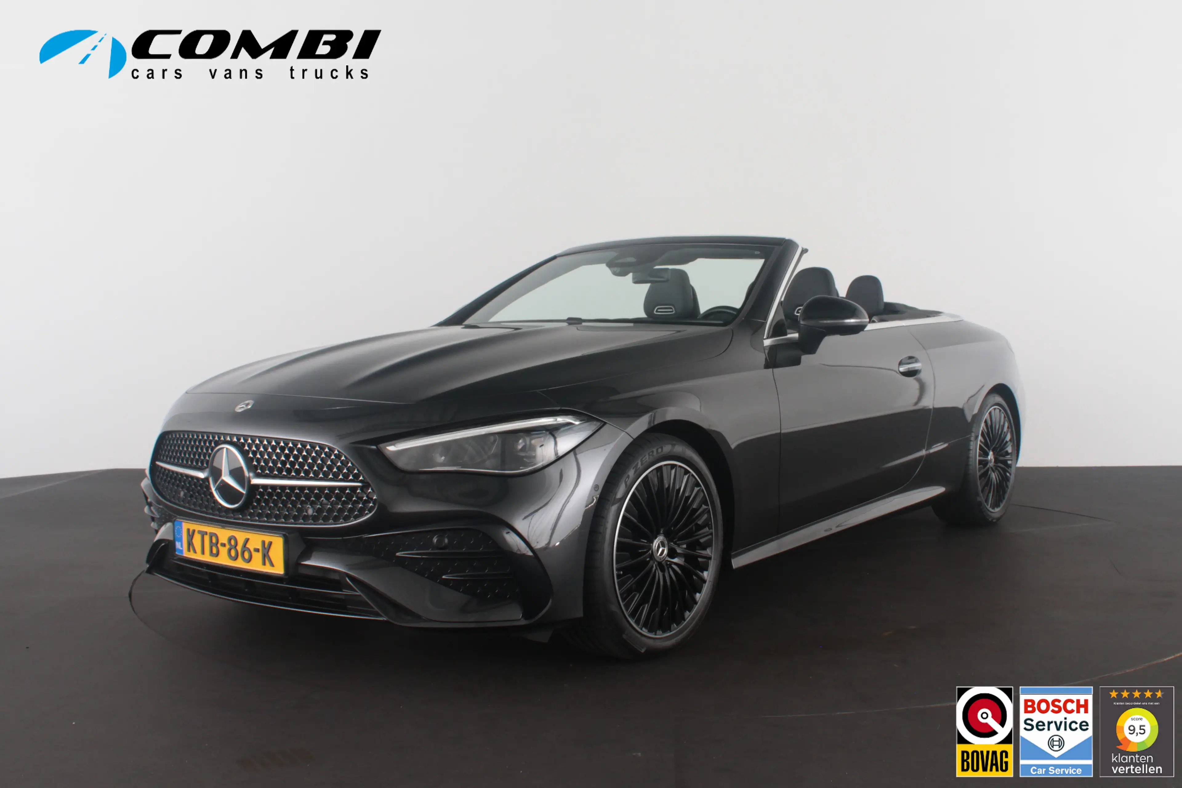 Mercedes-Benz CLE 200 Cabriolet AMG Line Night-pakket/Graphite Grey/Hi