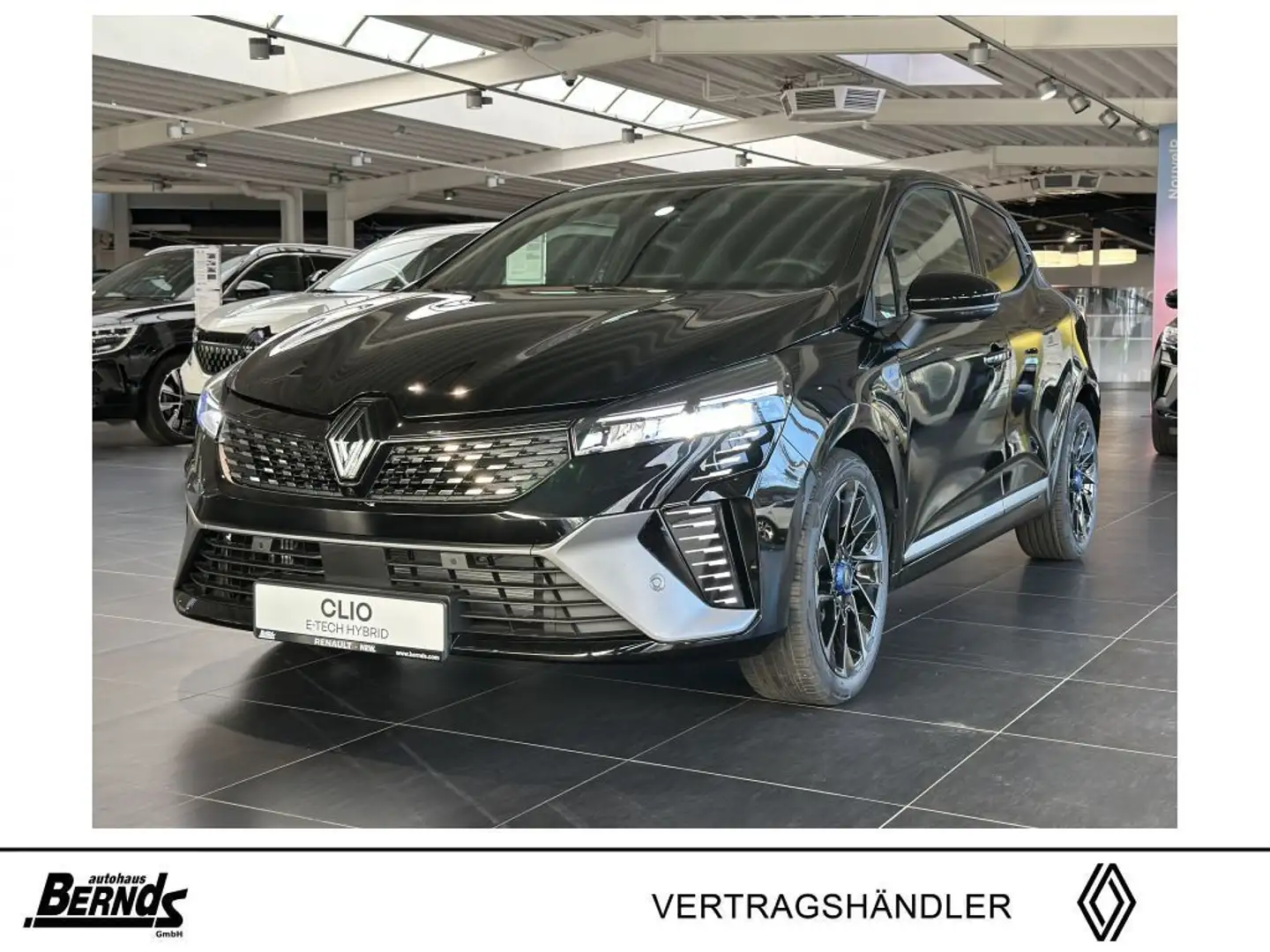 Renault Clio TCe 90 ESPIRIT ALPINE KLIMAAUTOMATIK KAMERA LED BC Schwarz - 1