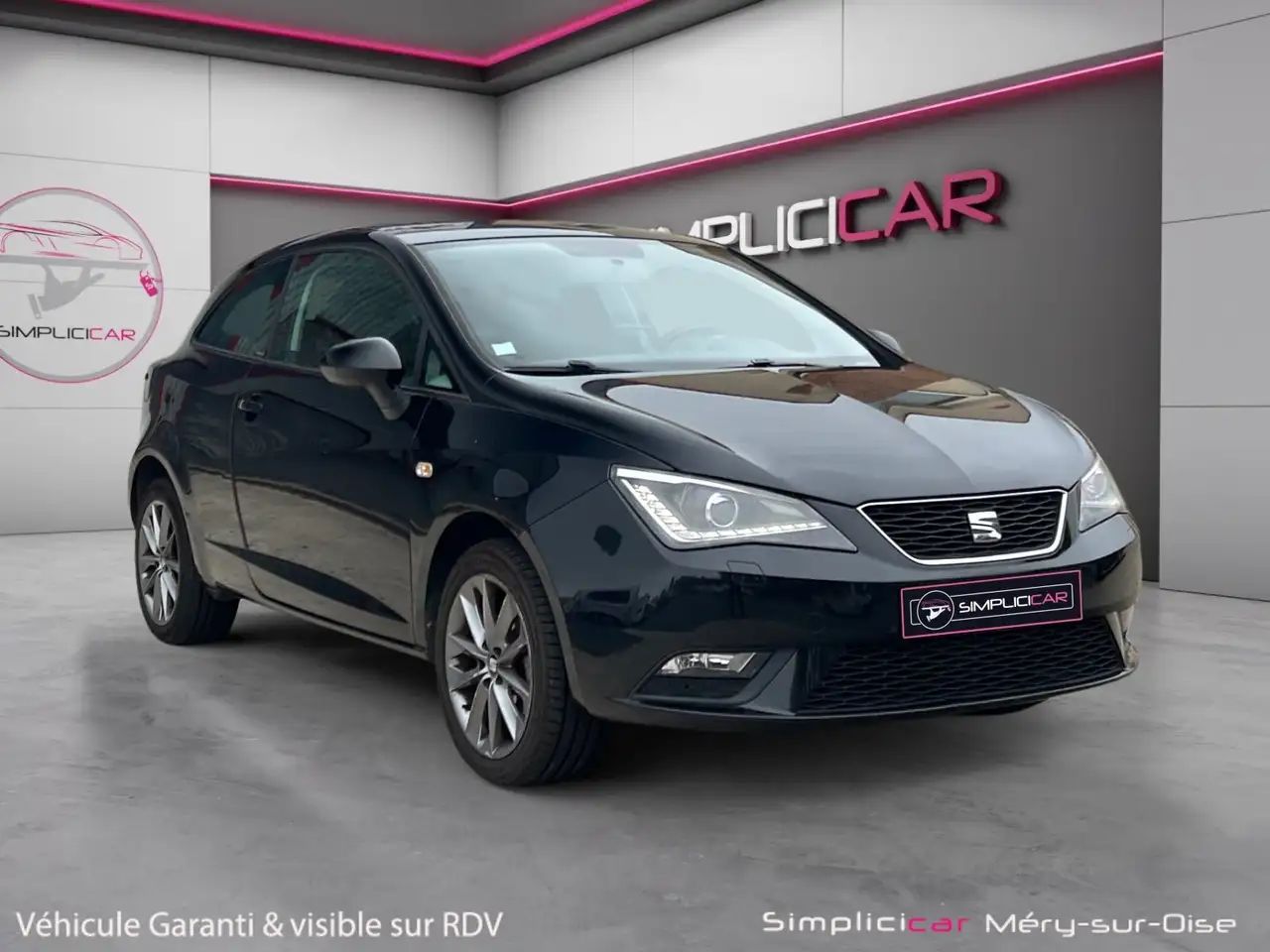 SEAT Ibiza 1.2 TSI 85 ITECH — photo 1 of 21