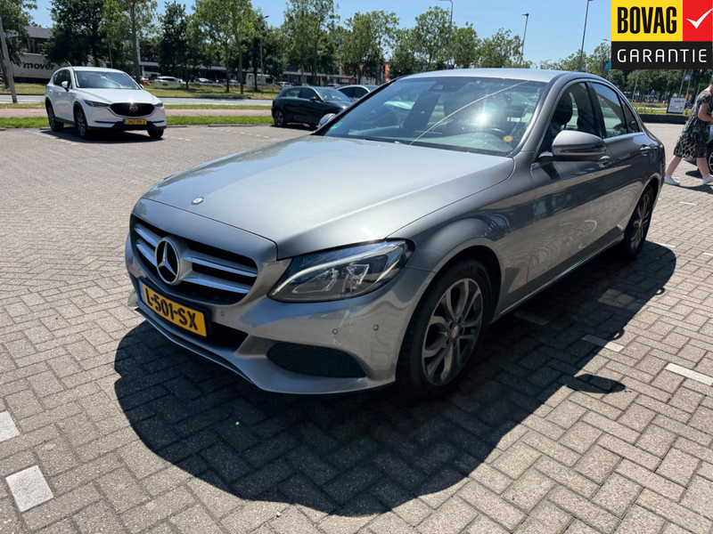 Mercedes-Benz C 180 Ambition | 2E EIGENAAR | 12MND GARANTIE | NAVI | C