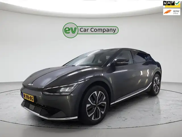 Kia EV6 58 kWh | SOH 98% | Trekhaak | Camera | Stoel- en s