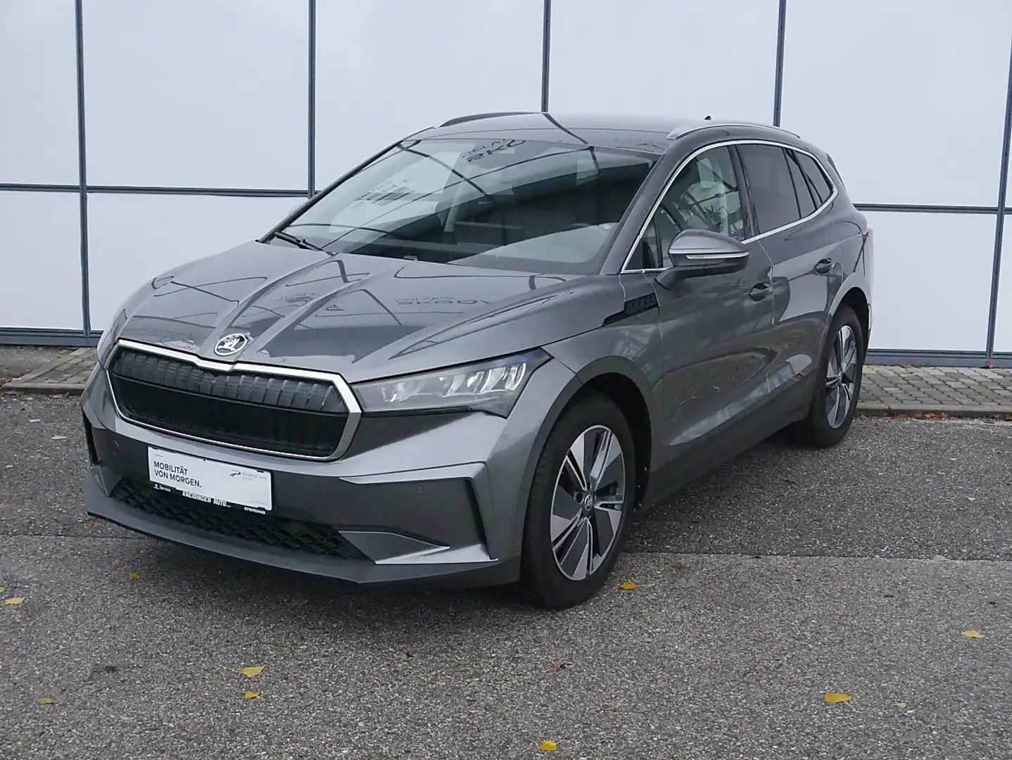 Skoda Enyaq iV 80 Loft, ACC, Rückfahrkamera, Memory-Sitz Fa... Grau - 2