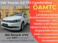 Volkswagen Touran 2,0 TDI SCR DSG,1. Besitz ÖAMTC Test, Abstandst... Blanc - thumbnail 1