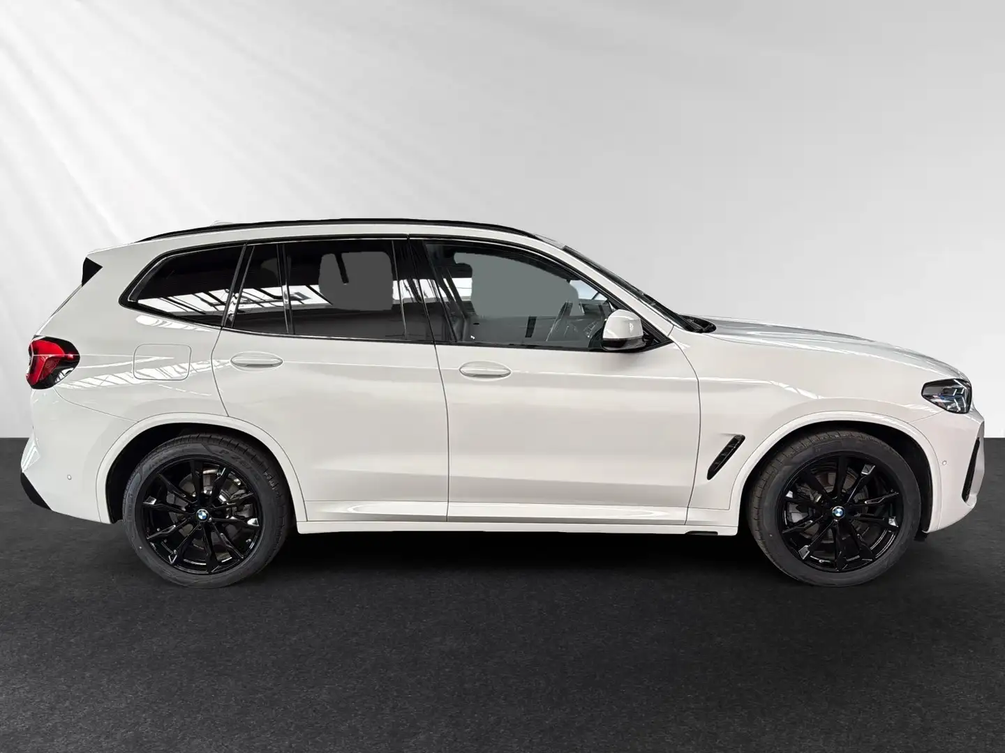 BMW X3 xDrive20d M Sportpaket|AHK|Head-Up|HiFi Weiß - 2