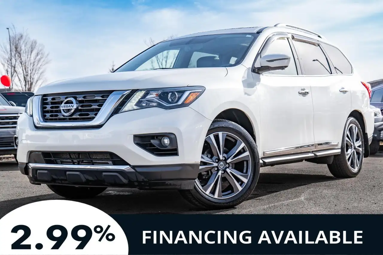 2018 Nissan Pathfinder