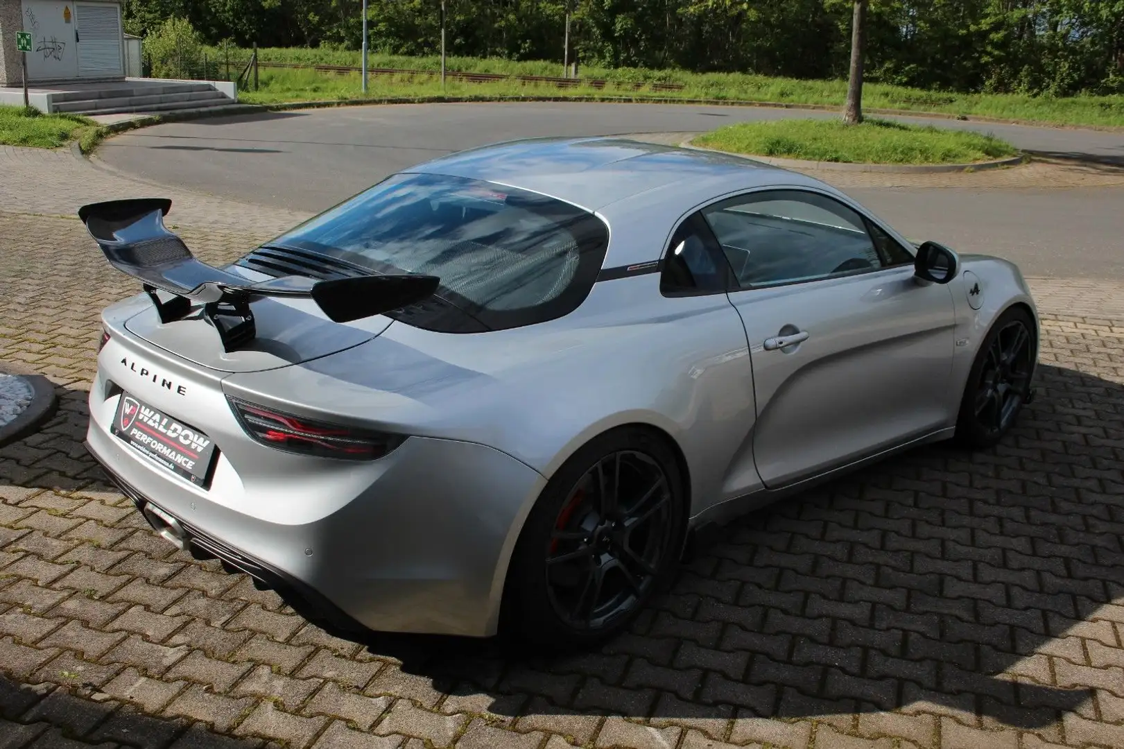 Alpine A110 S Heritage Waldow Performance Argintiu - 1