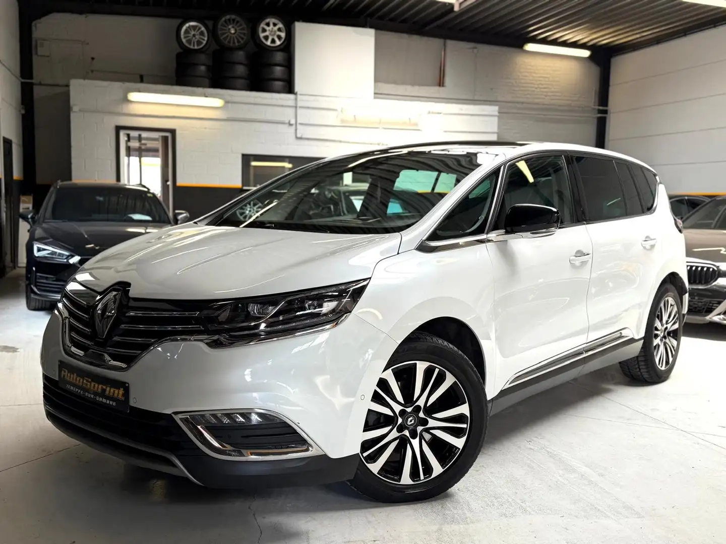 Renault Espace INITIAL PARIS TOIT PANO 4 CONTROL 7 PLS Blanc - 1