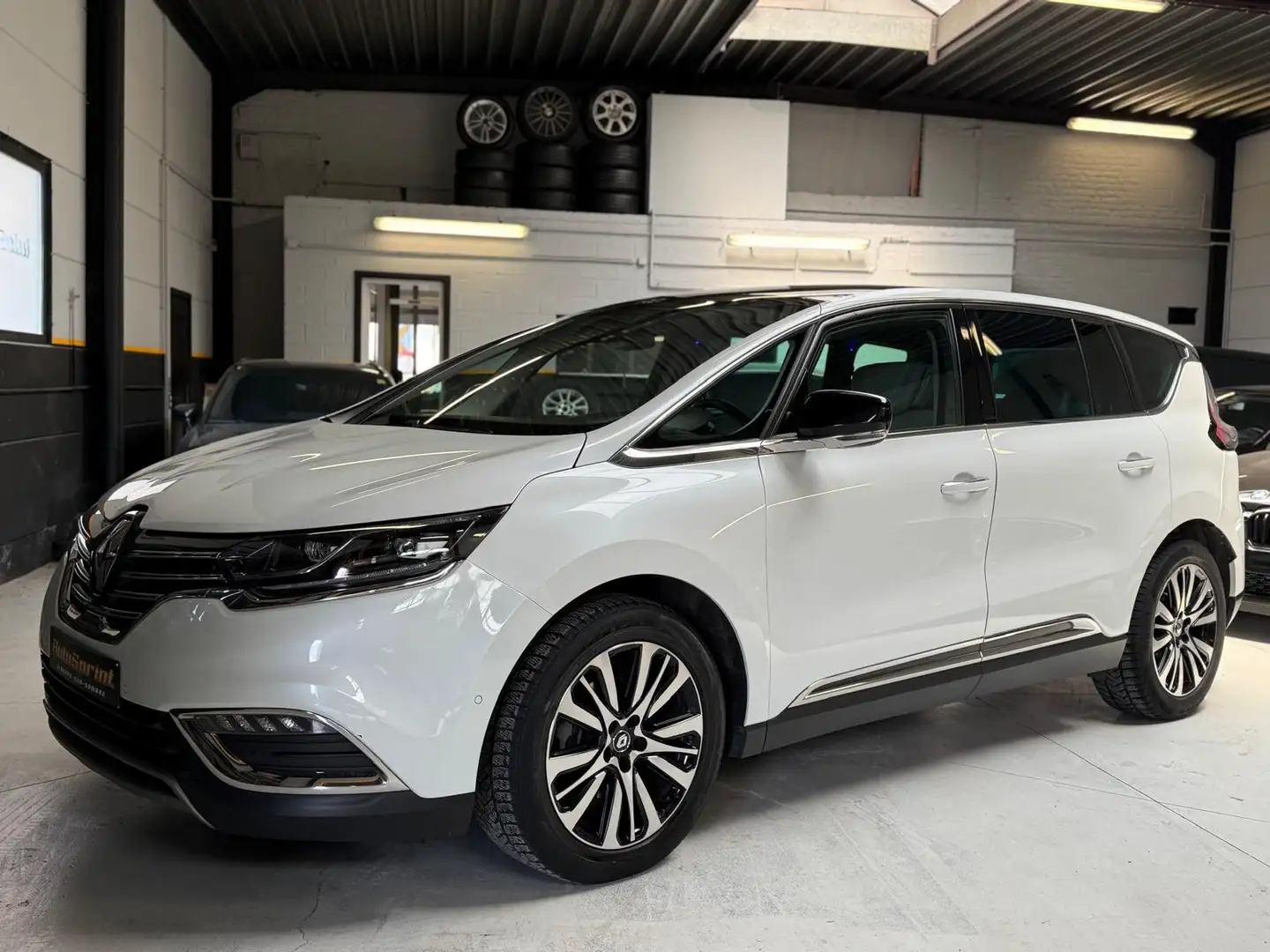 Renault Espace INITIAL PARIS TOIT PANO 4 CONTROL 7 PLS Blanc - 2