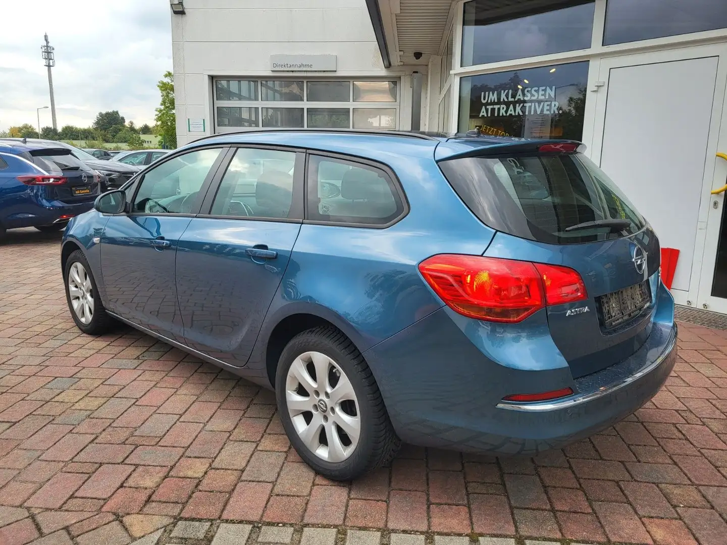 Opel Astra J 1.6 ST "Style" *AU/HU bis 05/27* 2-Hand Azul - 2