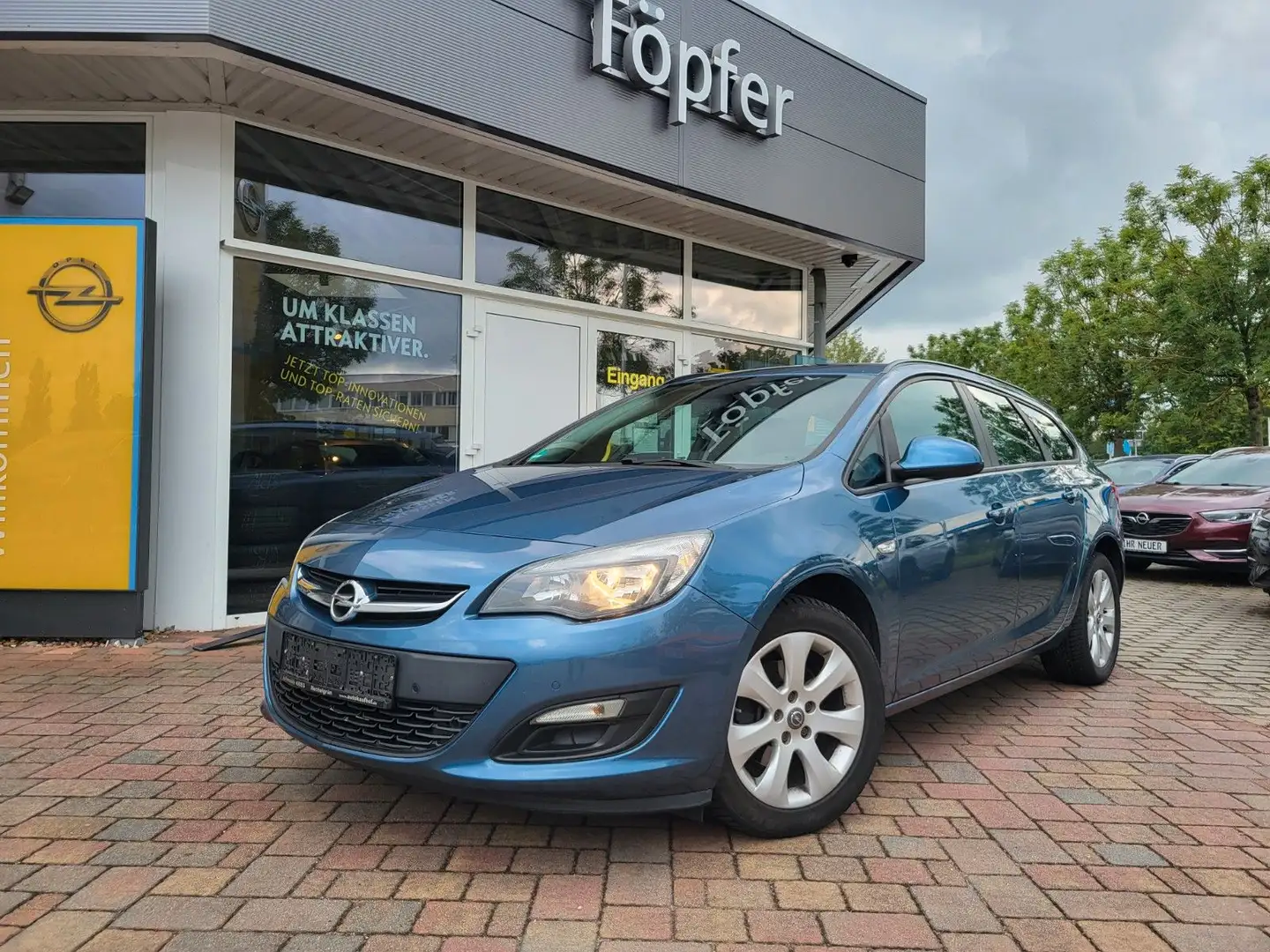 Opel Astra J 1.6 ST "Style" *AU/HU bis 05/27* 2-Hand Azul - 1