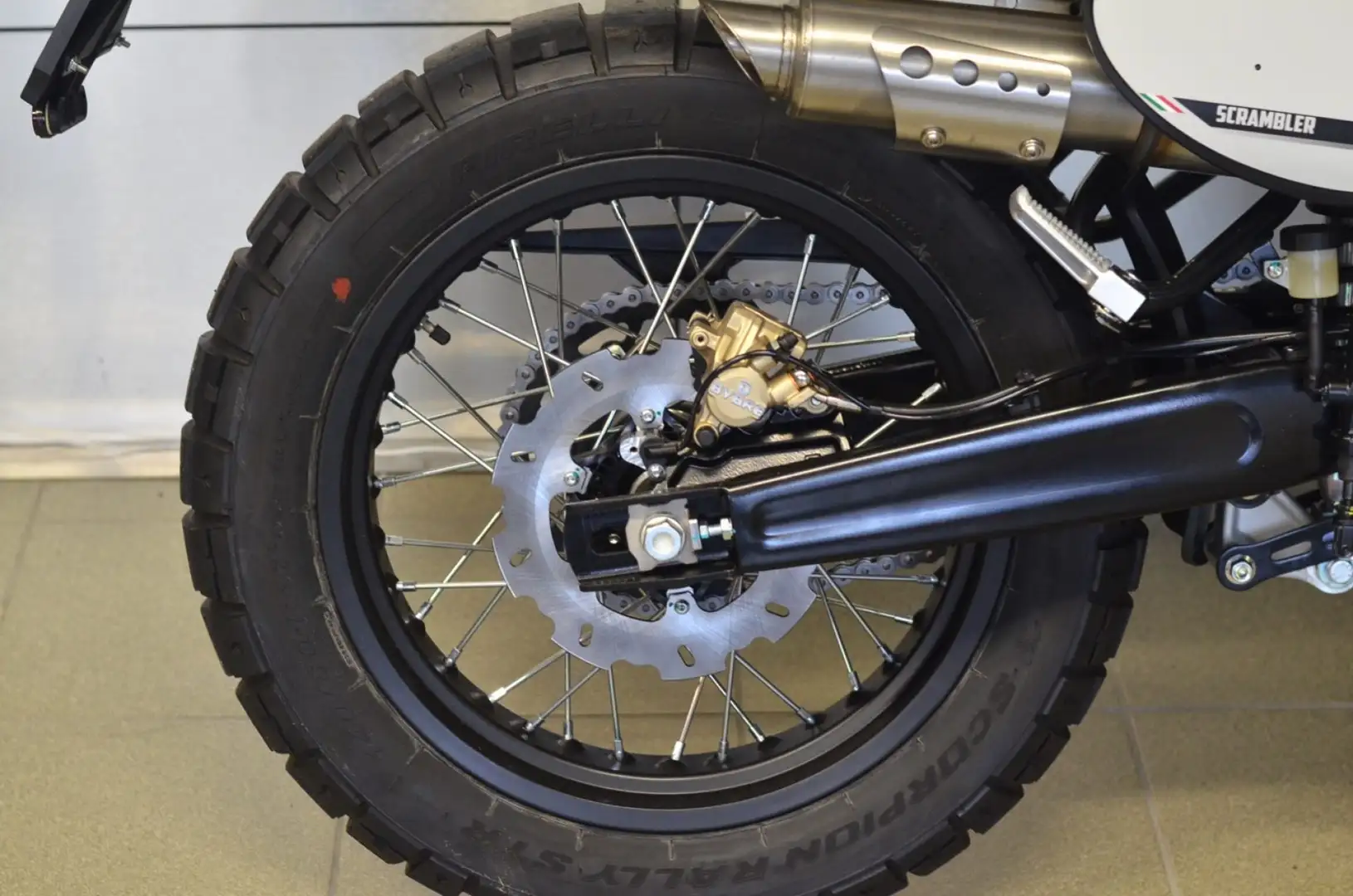 Fantic Caballero 500 Scrambler MY24 - PRONTA CONSEGNA Albastru - 2