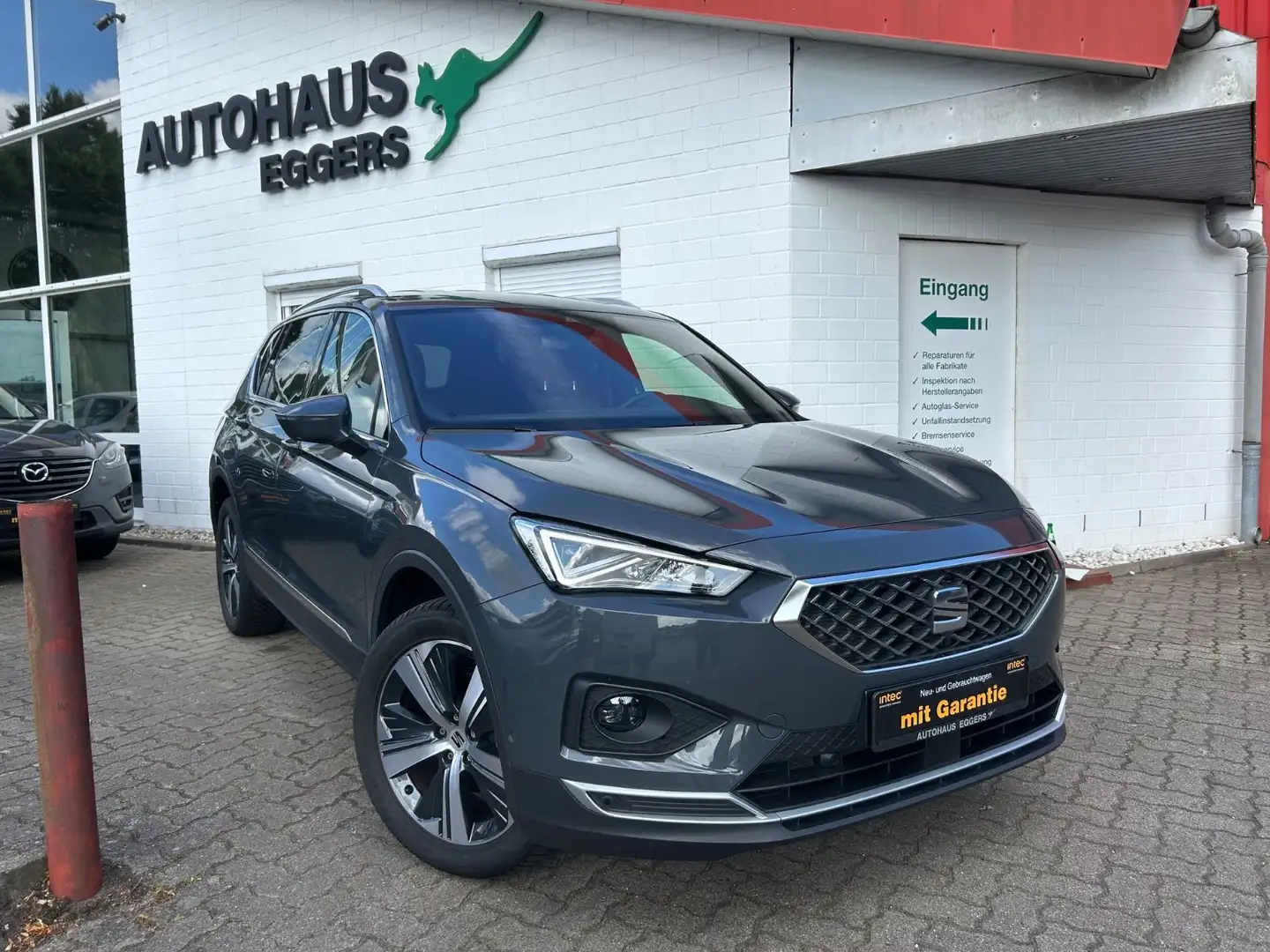 SEAT Tarraco Xperience/1HD/VIRTUAL/APPLE CP/LED/ Grau - 1
