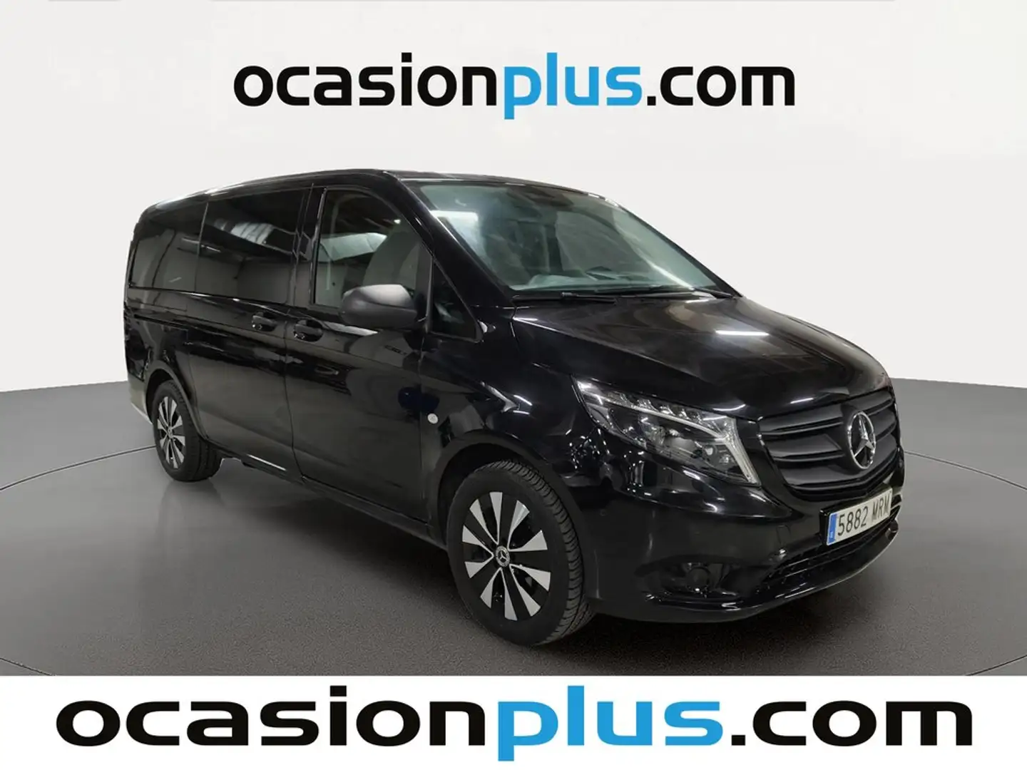 Mercedes-Benz Vito Tourer 116 CDI Pro Larga 9G-Tronic Negro - 2