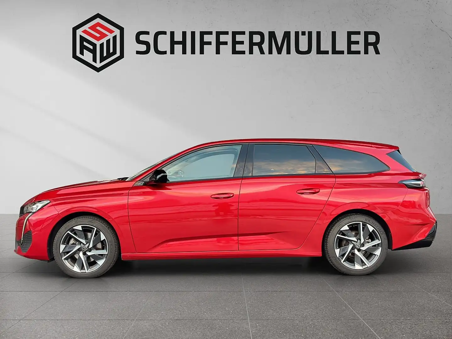 Peugeot 308 SW BlueHDi 130 S&S EAT8 Allure Rot - 2