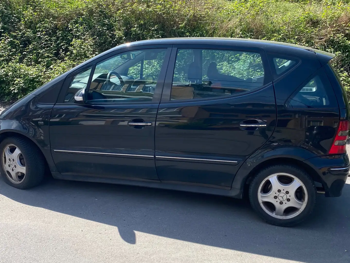 Mercedes-Benz A 170 A 170 CDI L Avantgarde Zwart - 2