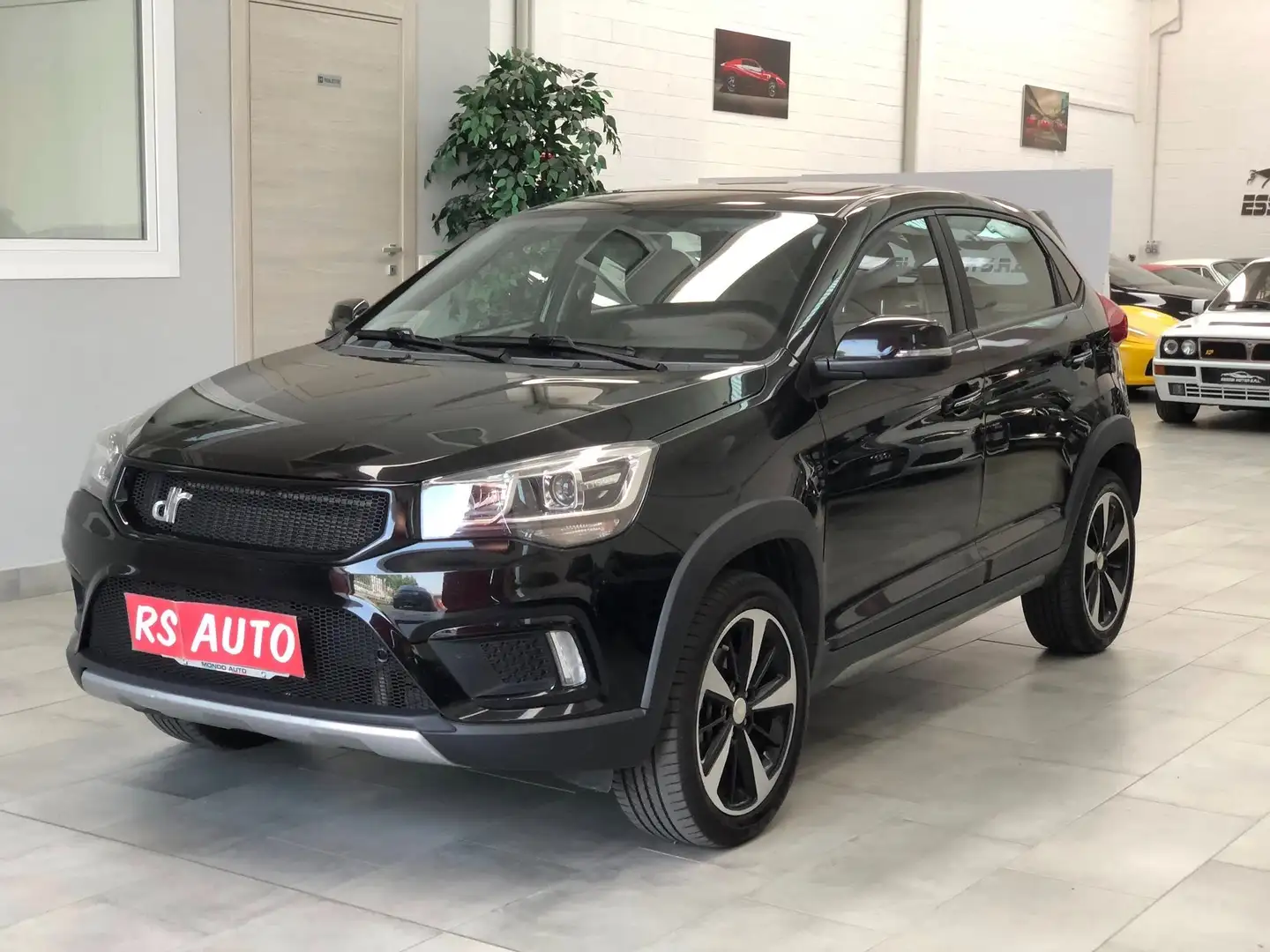 DR Automobiles DR3 dr3 1.5 S2 Gpl 114cv    ** TETTO** Negru - 1