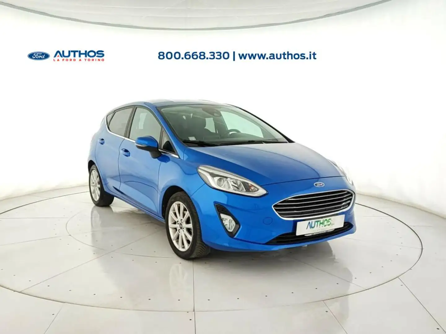 Ford Fiesta 5p 1.1 Titanium Gpl 75cv Rosso - 2