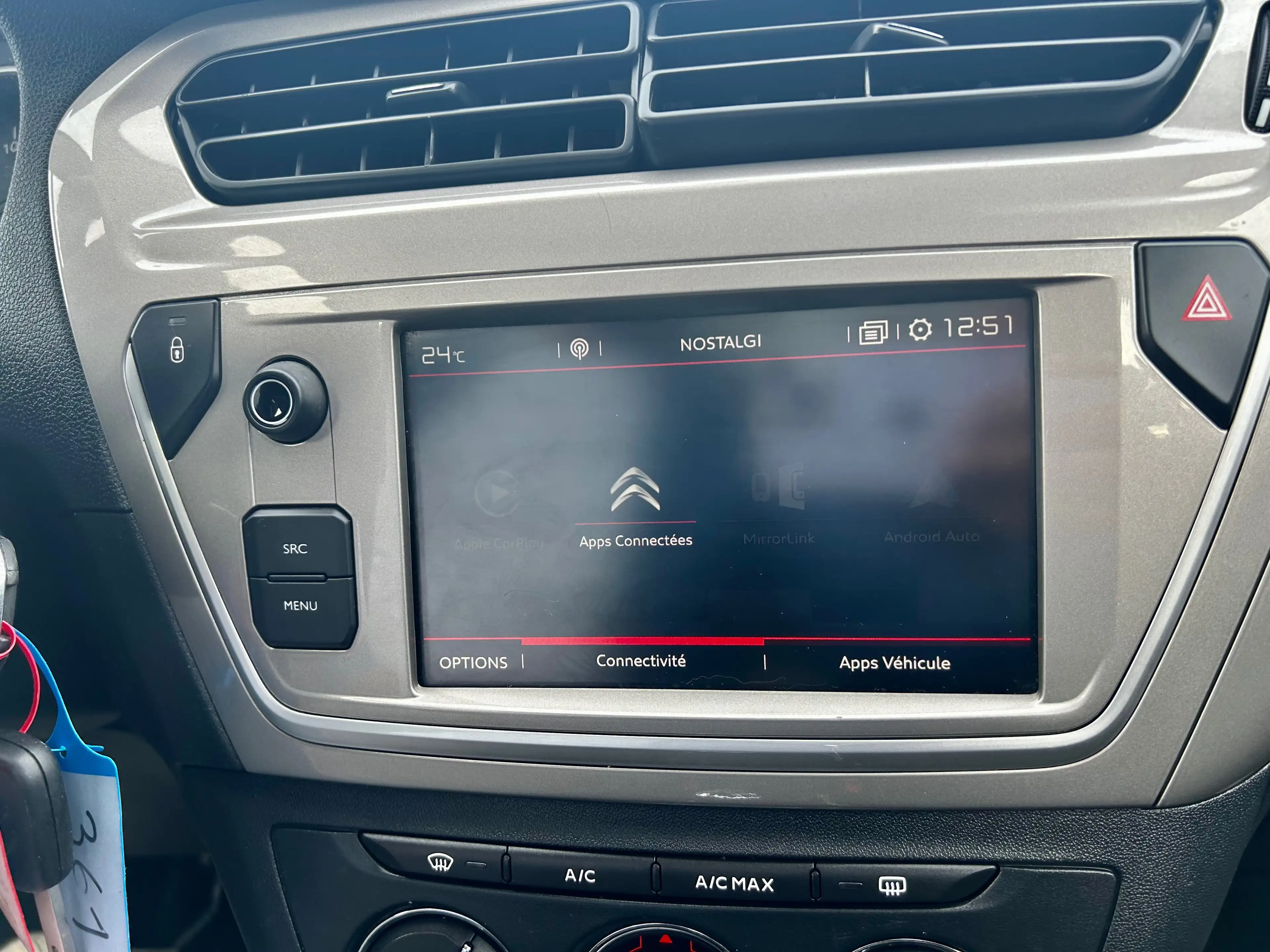 Citroen C-Elysée 1.2i*VTI-S*1er PROP*0492/249614*CAMERA*GPS*AIRCO AUTO*PDC*CAR-PLAY* — photo 15