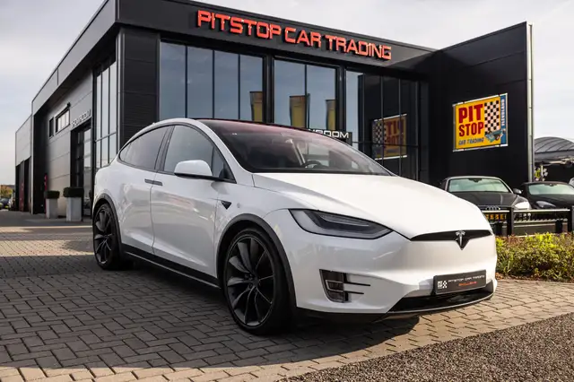 Tesla Model X Long Range 6p., 417 PK, Autopilot, 22inch, Premium