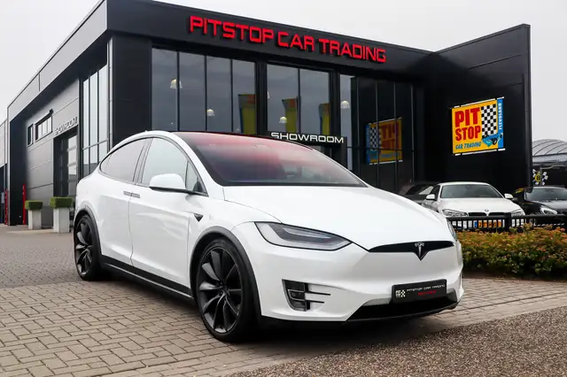 Tesla Model X Long Range 6p., 417 PK, Autopilot, 22inch, Premium