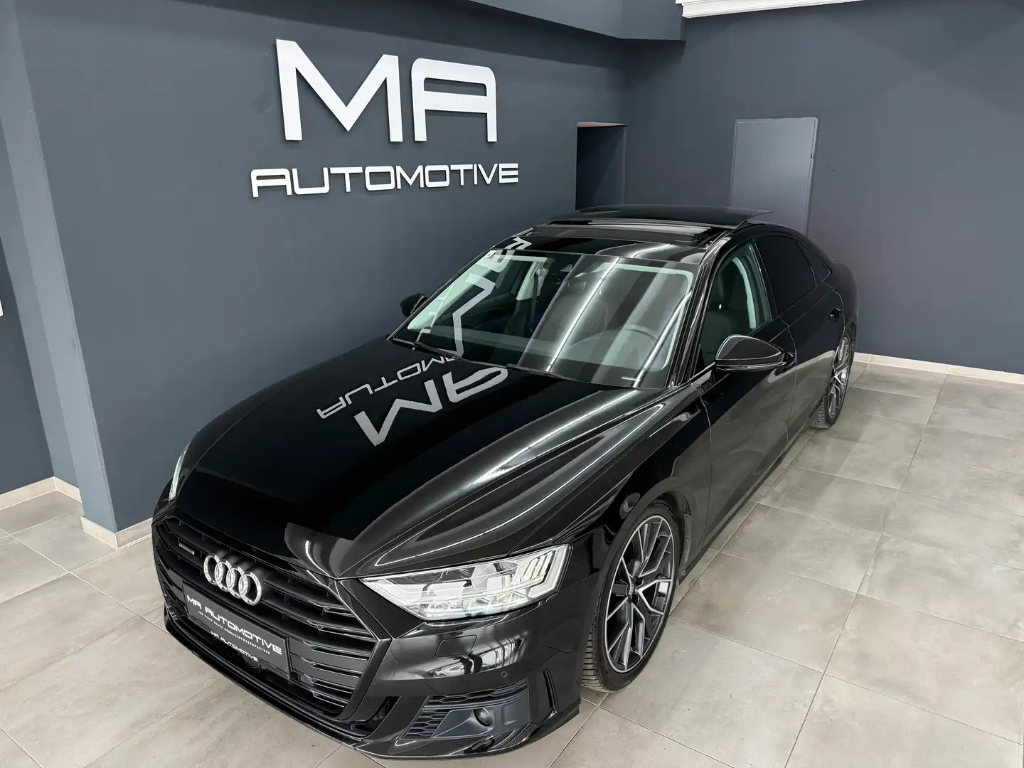 Audi A8 50 TDI quattro *S8*SPORTPAK*PANO*DIGI*BLACK*AMBI* Schwarz - 2