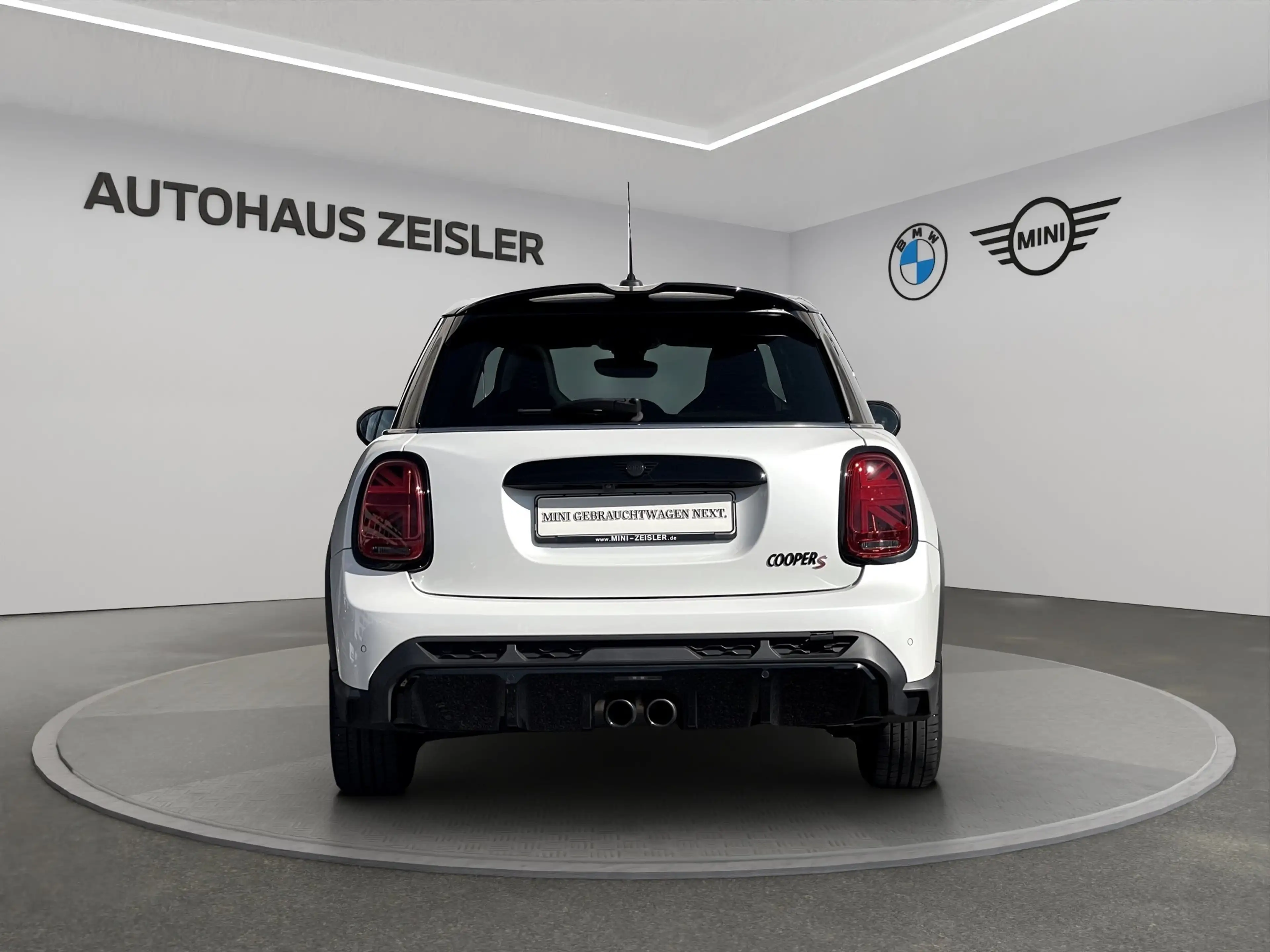 MINI Cooper S 5-Türer JCW-AERO-KIT Head-Up PanoDach Rückfahrkame — photo 6